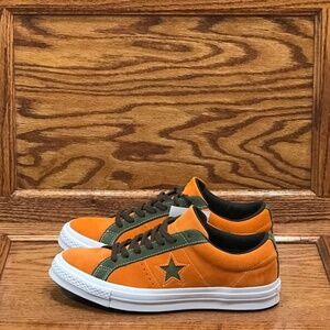 Converse One‎ Star Ox Bold Mandarin Field Surplus Shoes
